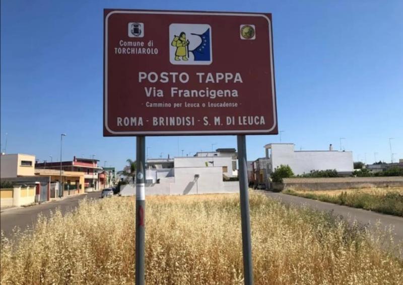 Casa Serradei Torchiarolo Εξωτερικό φωτογραφία